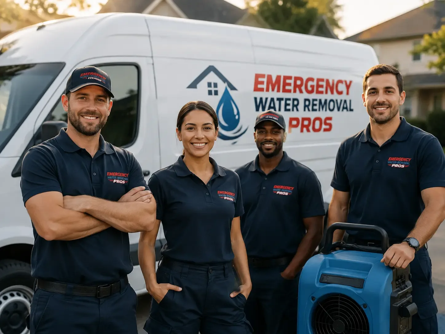 Emergency Water Removal company in Harpster, OH