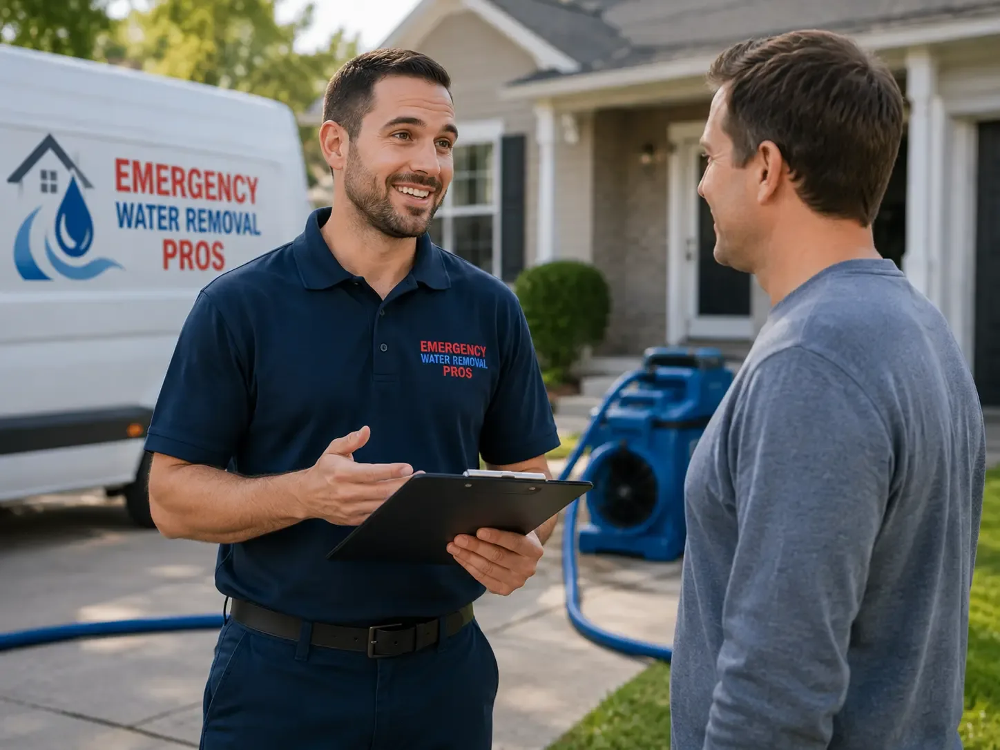 Emergency Water Removal Harpster, OH FAQs