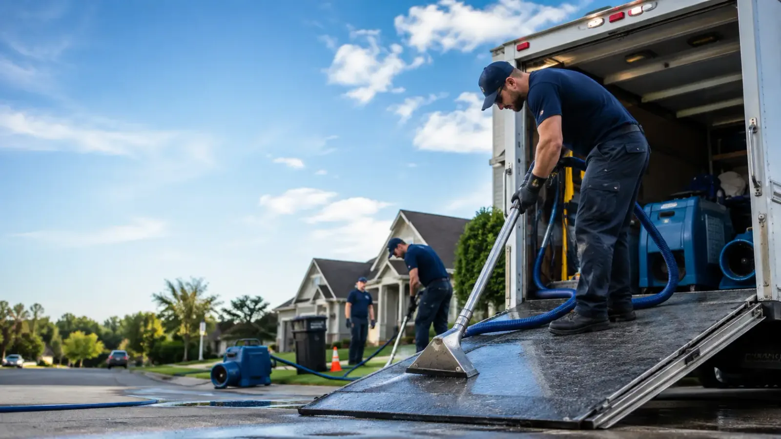 Emergency Water Removal in Harpster, OH near me